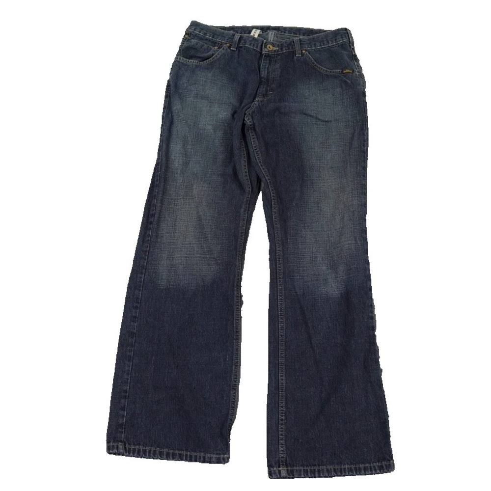 Vtg Lee Jeans Men 34x32 Buddy Lee Registered Lawton Relaxed Western y2K Baggy